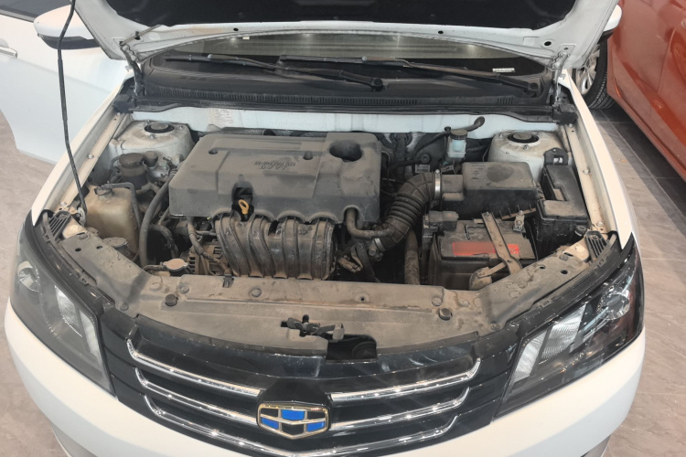 吉利汽车 帝豪 2015款 三厢 1.5L 手动向上版机舱底盘24