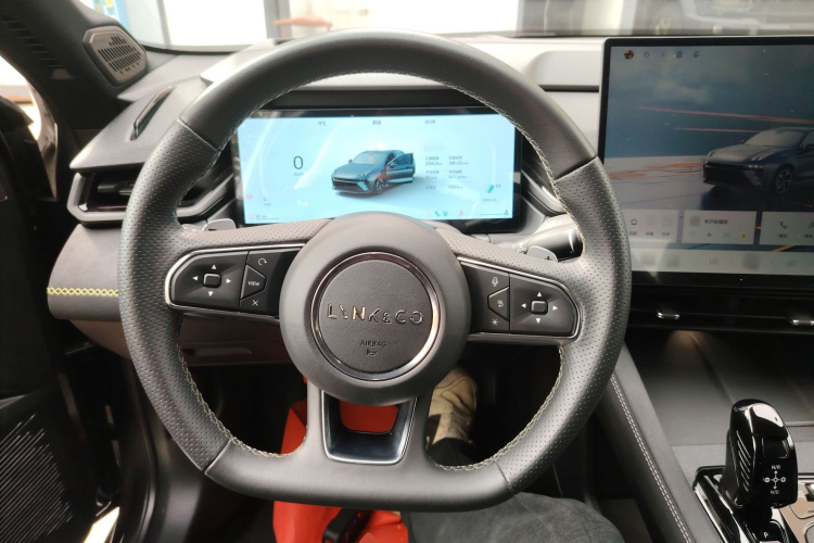 领克03 2025款 1.5TD DCT冠军版Pro局部细节13