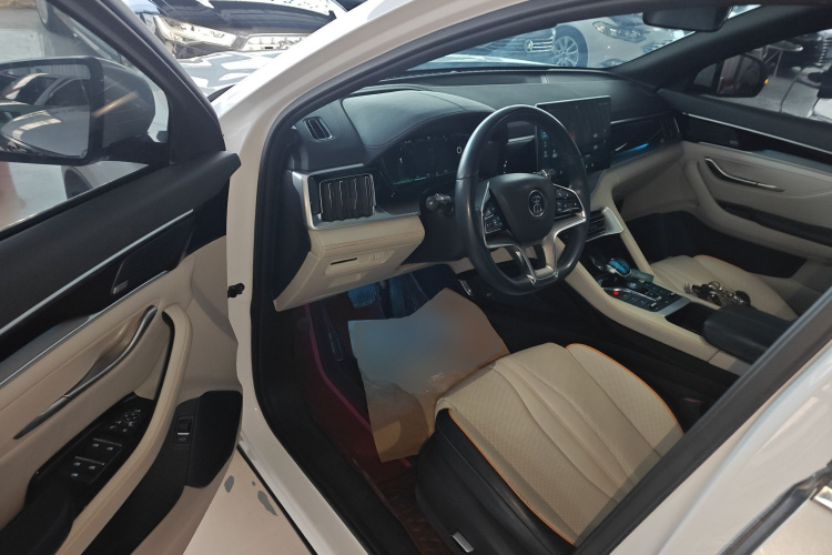 比亚迪 宋PLUS新能源 2021款 DM-i 51KM 尊荣型中控内饰7003