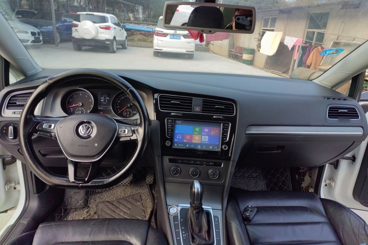 大众 高尔夫 2015款 1.4TSI 自动豪华型中控内饰7002