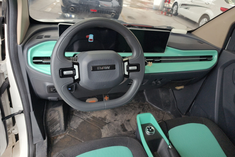 BAW北汽制造 元宝 2022款 智萌版中控内饰12