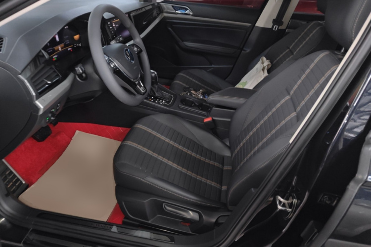 大众 朗逸 2021款 1.5L 自动视野版中控内饰19