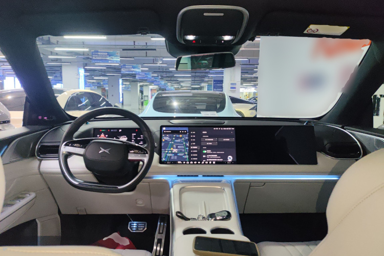 小鹏G9 2024款 702 Max中控内饰7002