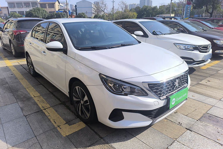 标致408 2020款 360THP 十周年质臻版车身外观3