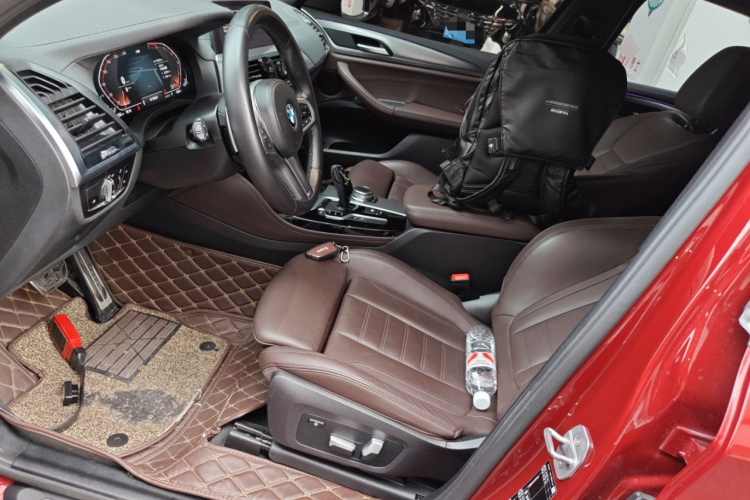 宝马X4 2020款 xDrive25i M运动套装局部细节19