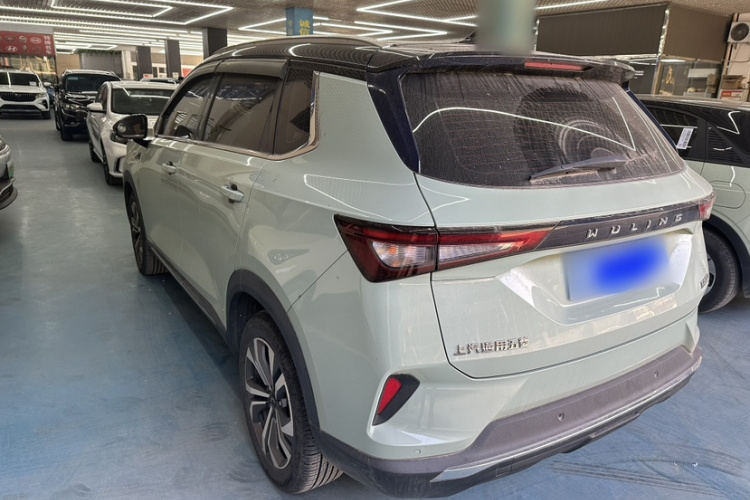 五菱汽车 五菱星辰 2021款 1.5T CVT星辉版车身外观6003