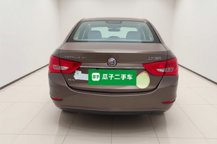 别克 英朗 2017款 15N 自动精英型车身外观6