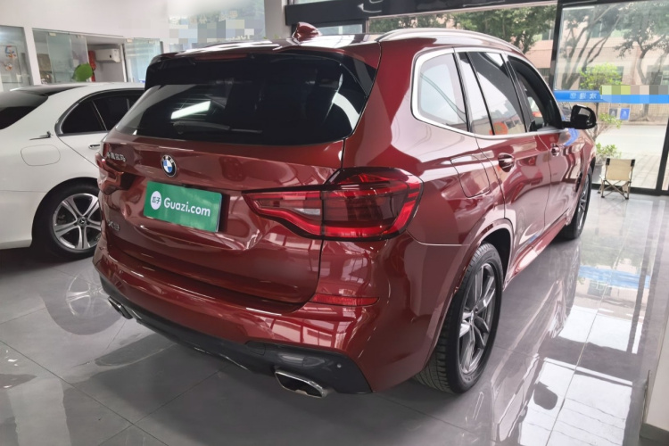 宝马X3 2020款  xDrive28i M运动套装车身外观6005