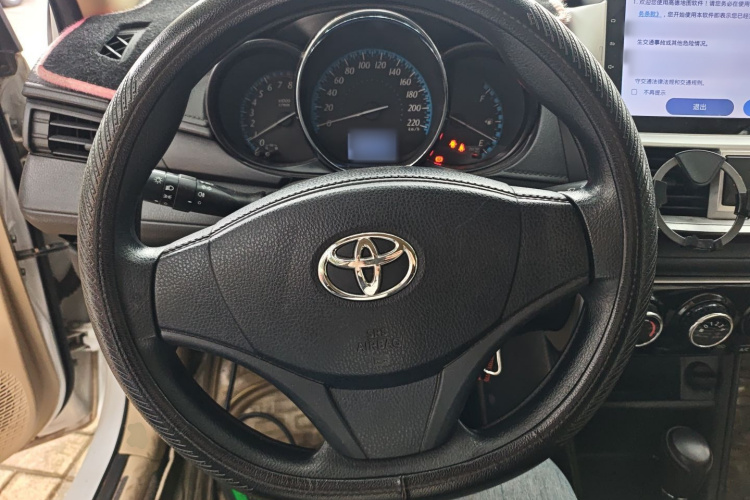 丰田 YARiS L 致享 2017款 1.5E CVT魅动版中控内饰13