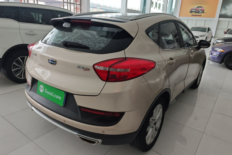 吉利汽车 帝豪GS 2016款 运动版 1.8L 手动领尚型车身外观7