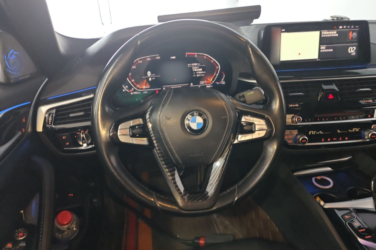 宝马5系 2018款 525Li M运动套装局部细节13