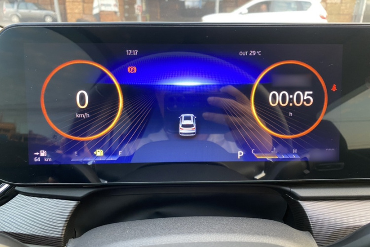 思皓QX 2021款 300T DCT尊贵智联型局部细节14