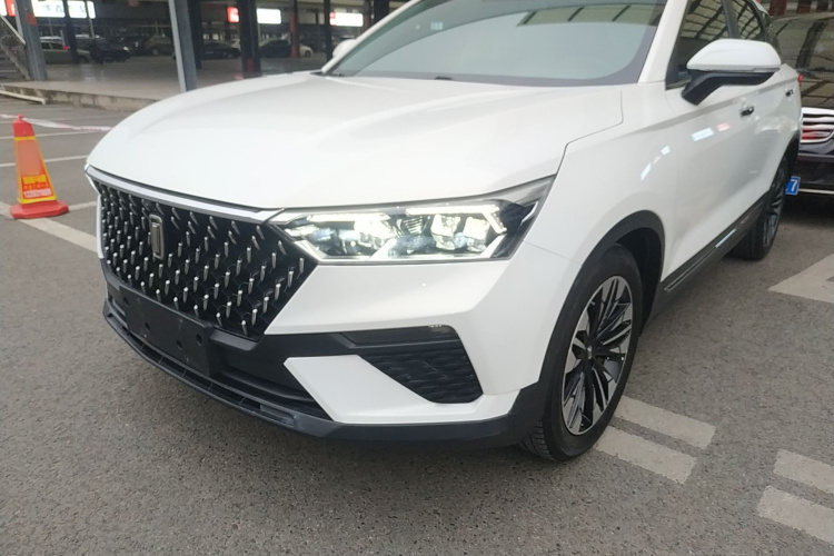 奔腾T77 2019款 230 TID 自动豪华型 国VI局部细节36