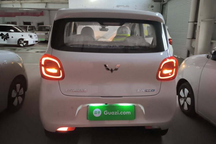 五菱汽车 宏光MINIEV 2025款 四门版 进阶款车身外观6