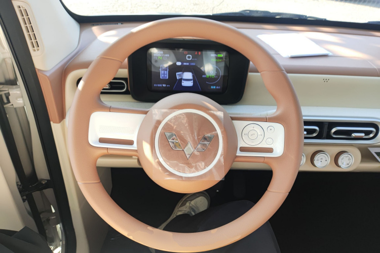 五菱汽车 宏光MINIEV 2024款 第三代 215km 青春版中控内饰13