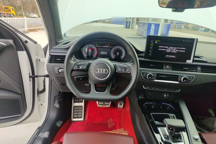 奥迪A4L 2023款 40 TFSI Bang&Olufsen 星夜版局部细节13