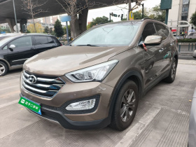 现代 胜达 2013款 2.4L 自动两驱智能型