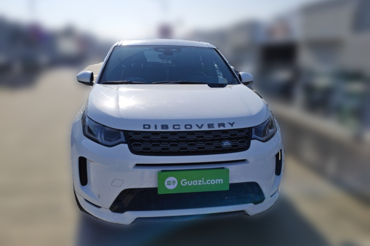 路虎 发现运动版 2022款 249PS R-Dynamic S 性能版 5座车身外观2