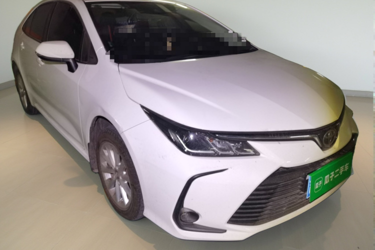 丰田 卡罗拉 2021款 1.2T S-CVT精英PLUS版车身外观3