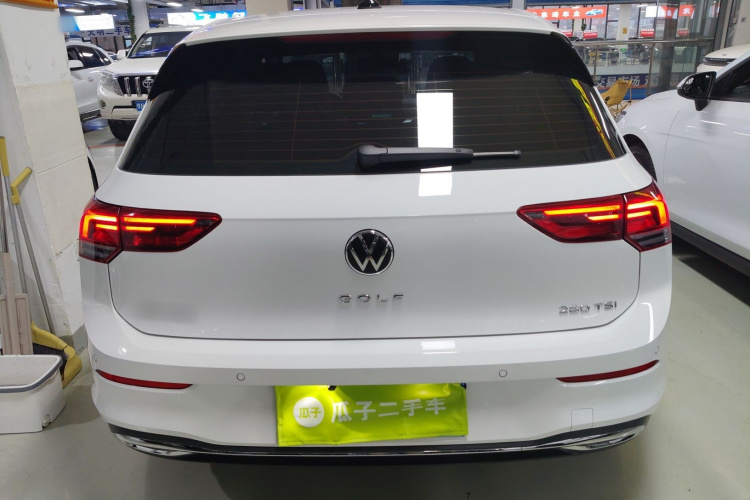 大众 高尔夫 2023款 改款 280TSI DSG Pro车身外观6