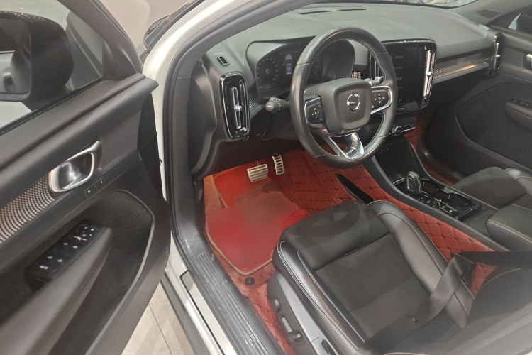 沃尔沃XC40 2021款 T4 四驱智远运动版中控内饰20