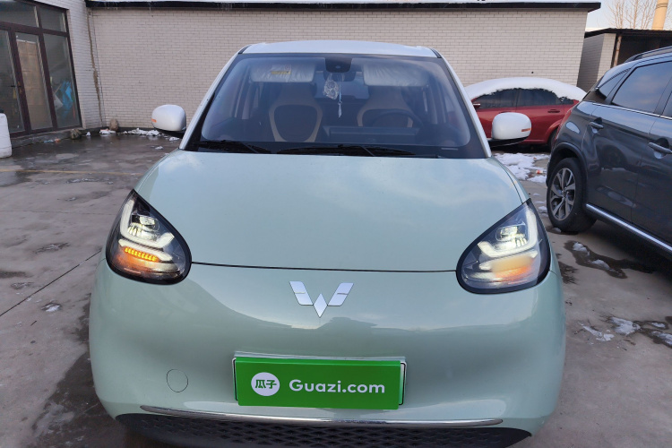 五菱汽车 五菱缤果 2023款 333km 悦享款车身外观2