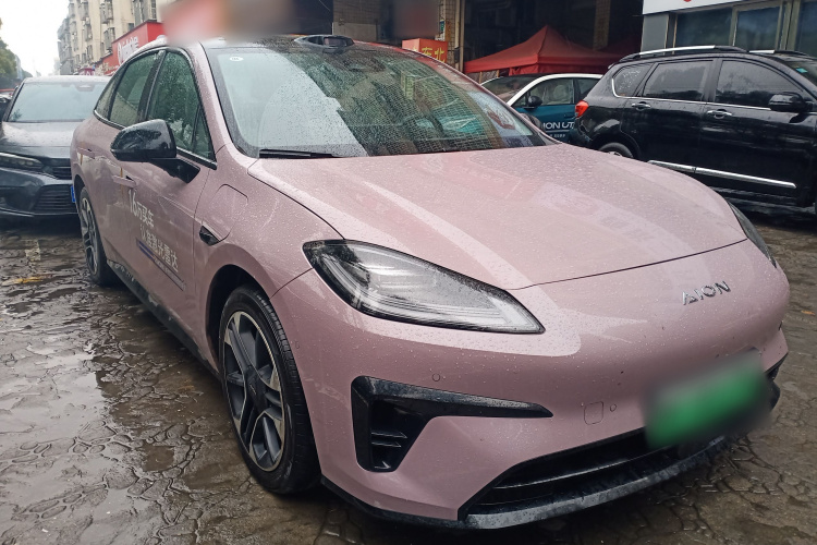 埃安 AION RT 2025款 650激光雷达版车身外观3