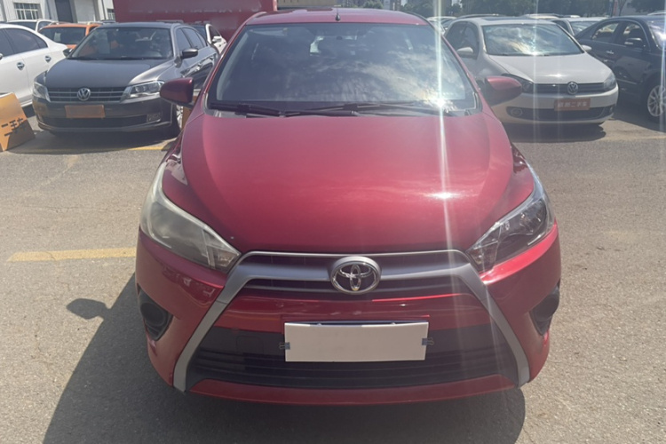 丰田 YARiS L 致炫 2015款 1.5E 自动魅动版车身外观6001