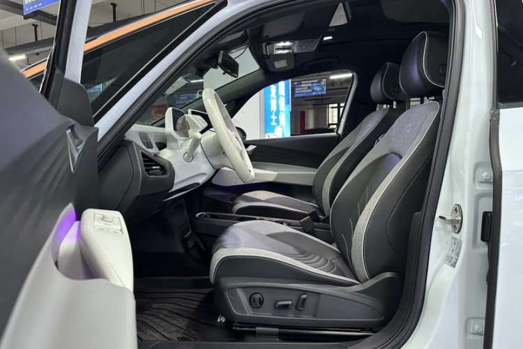 大众ID.3 2022款 Pro 极智版中控内饰7006