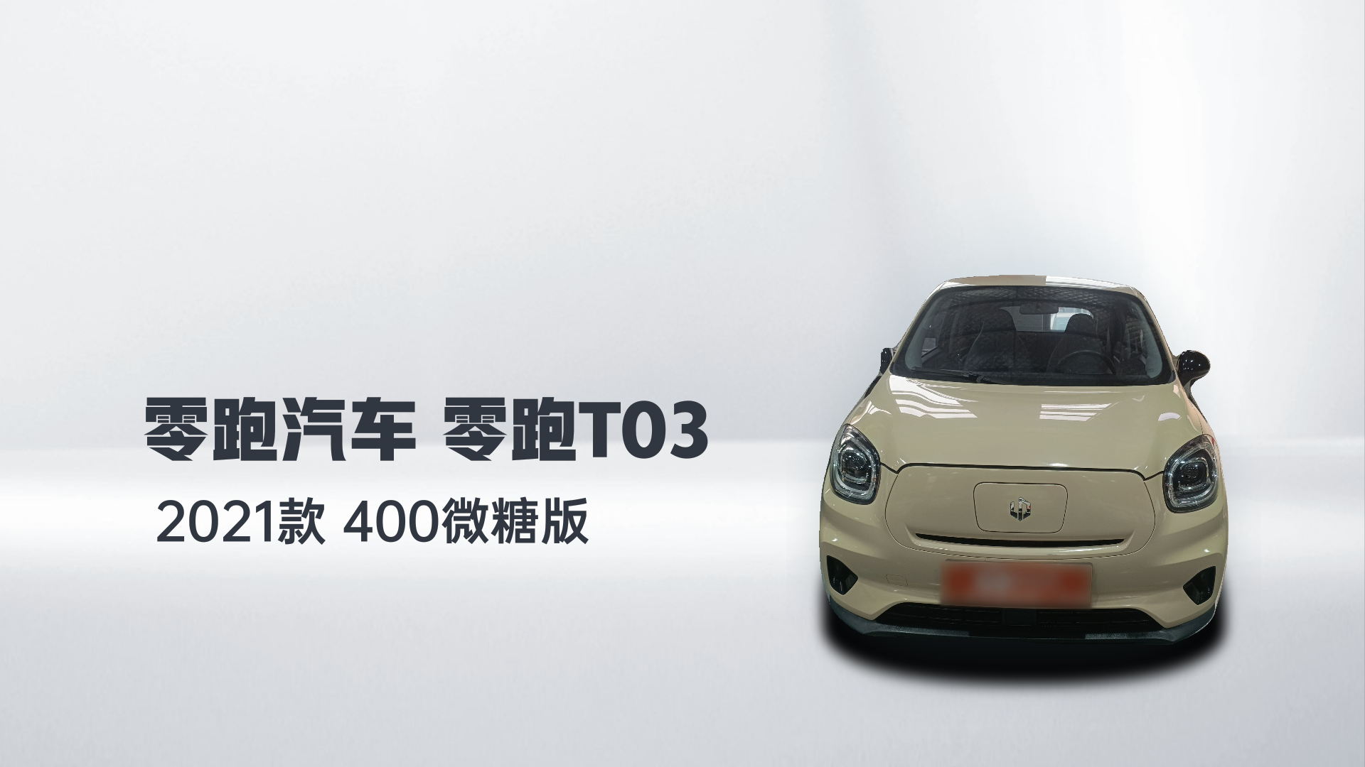 零跑汽车 零跑T03 2021款 400微糖版解读1