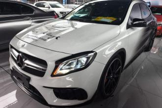 奔驰GLA AMG 2017款 改款 AMG GLA 45 4MATIC