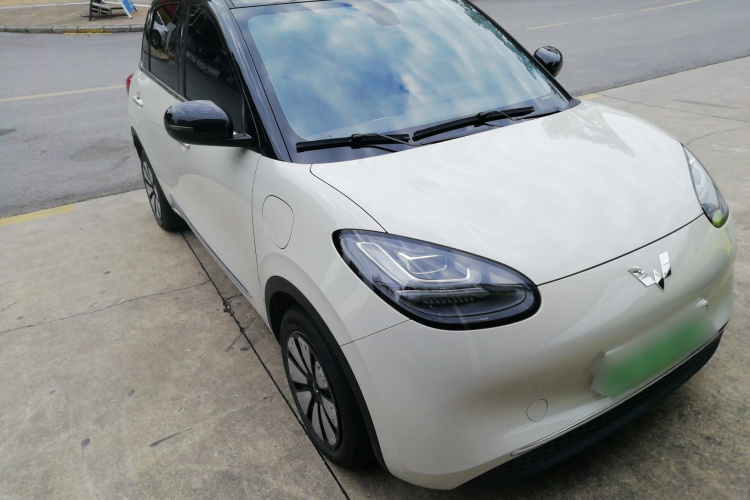 五菱汽车 五菱缤果 2023款 410km 灵犀尊享款车身外观6002