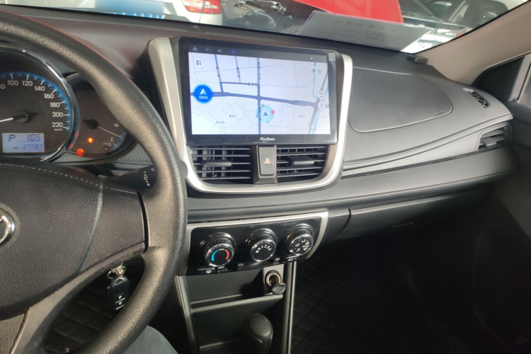 丰田 威驰 2019款 1.5L CVT创行版中控内饰12