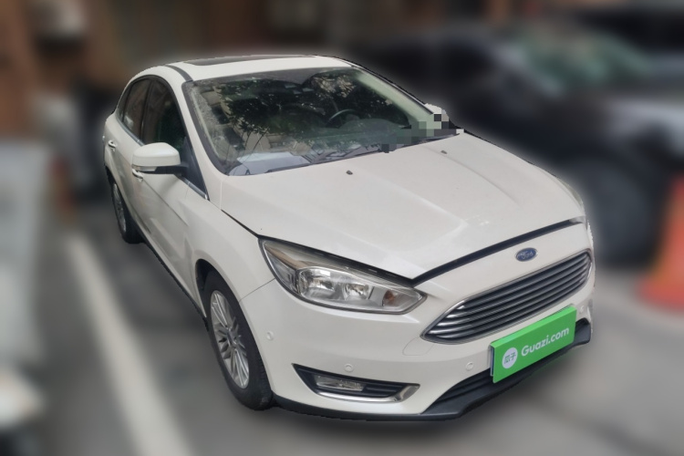 福特 福克斯 2015款 三厢 EcoBoost 180 自动旗舰型车身外观6002