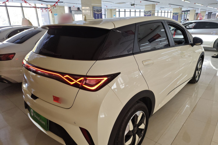 比亚迪 海豚 2025款 420km 时尚版车身外观7