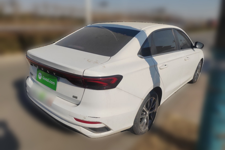 吉利汽车 帝豪 2022款 第4代 1.5L CVT旗舰型车身外观6005