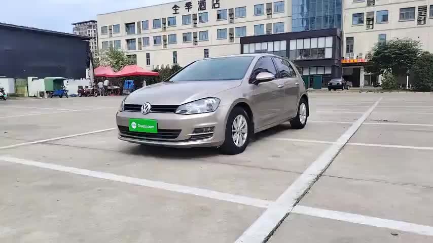 大众 高尔夫 2016款 1.6L 自动时尚型实拍1