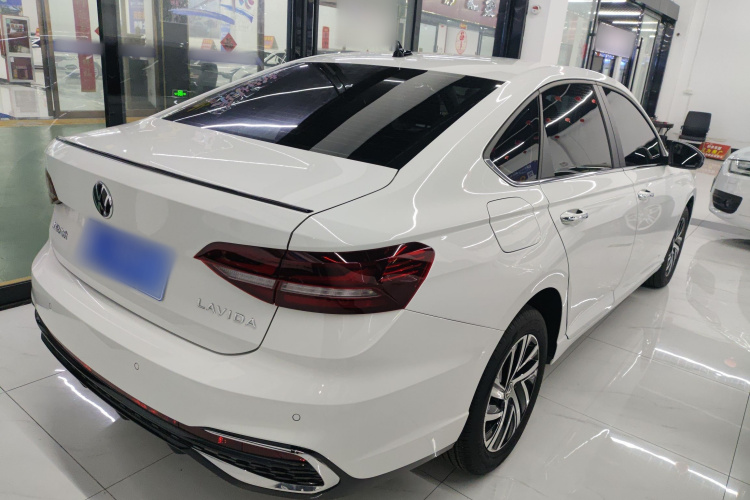 大众 朗逸 2024款 300TSI DSG星空领先版车身外观7