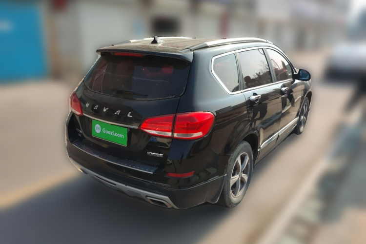 哈弗H6 2017款 蓝标 运动版 1.5T 手动两驱精英型车身外观7