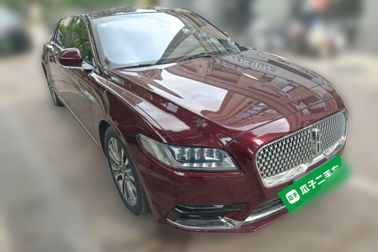 林肯大陆 2019款 2.0T 两驱尊耀版 国VI车身外观6002