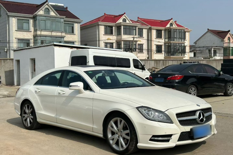 奔驰CLS 2012款 CLS 300 CGI车身外观6002