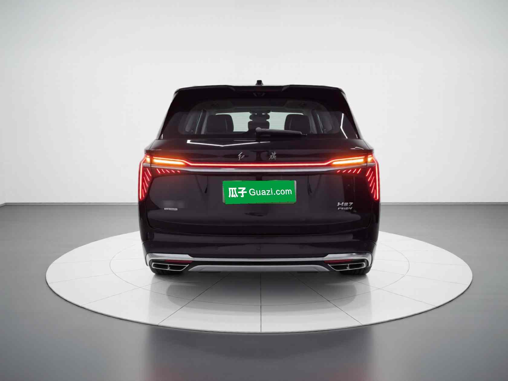 红旗HS7 PHEV 2024款 2.0T PHEV 四驱旗畅版 7座(4)