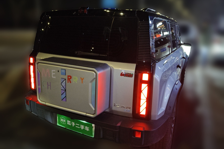 奇瑞iCAR 03 2024款 472km 四驱长续航智越版车身外观7
