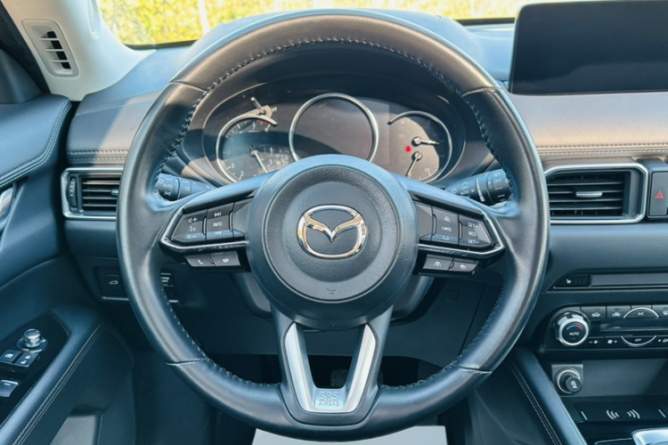 马自达CX-5 2022款 2.5L 自动四驱尊耀型中控内饰7007