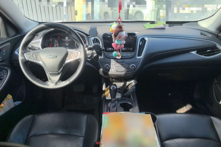 雪佛兰 迈锐宝XL 2020款 Redline 550T 自动锐联版中控内饰12