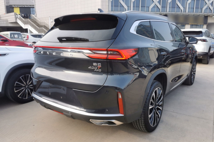 星途凌云 2023款 400T 两驱星尊版车身外观7