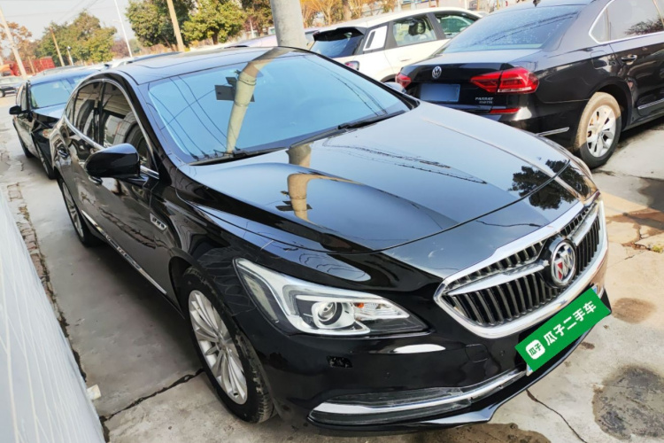 别克 君越 2016款 改款 28T 精英型车身外观3