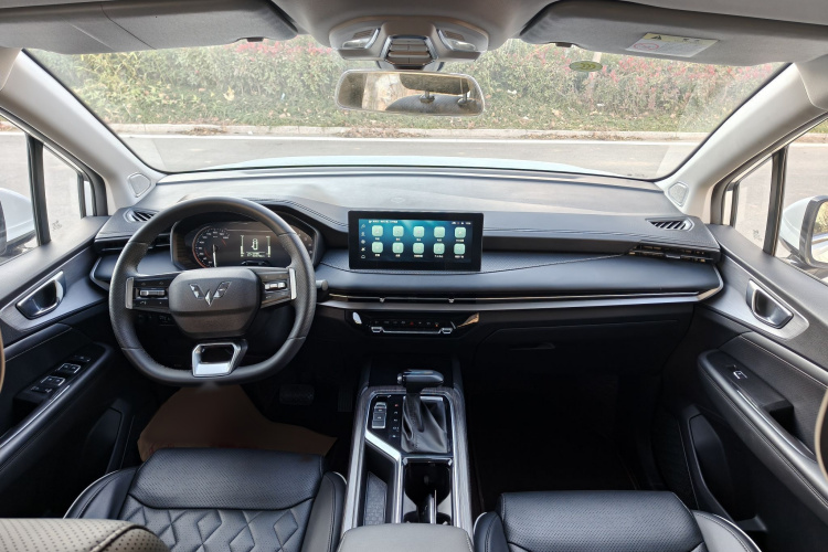 五菱汽车 五菱佳辰 2022款 1.5T CVT尊享旗舰型中控内饰7001