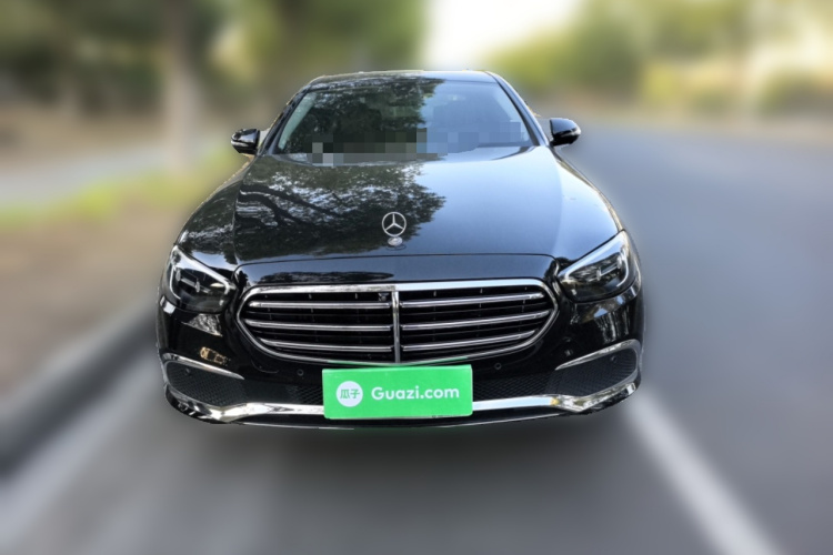 奔驰E级 2021款 改款 E 300 L 时尚型车身外观6001