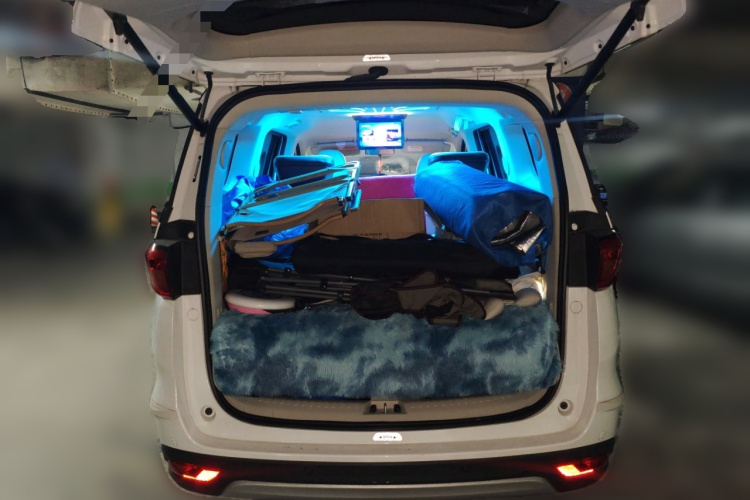 长安欧尚科尚 2022款 1.5T 自动商务型中控内饰23